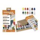 Pebeo Porcelaine 150 Ceramic Paint Exploration Set #2 12 x 20 ml 757472